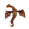 Cartoon Flying Dragon Brooches PW-WG32702-03-1