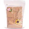 Kraft Paper Greeting Cards and Kraft Paper Envelopes Sets DIY-NB0002-08-7