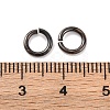 Brass Open Jump Rings KK-G514-01J-B-3