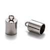 304 Stainless Steel Cord Ends X-STAS-M242-03-1