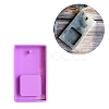 DIY Rectangle Pendant Silicone Molds AJEW-A034-02-1