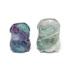 Natural Fluorite Sculpture Display Decorations G-F719-56D-2