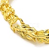 Men's Alloy Dragon Wrap Chain Bracelet BJEW-A129-01G-4