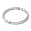 304 Stainless Steel Bangles for Women BJEW-B104-30P-2