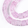 Crackle Glass Beads GLAA-S192-005F-3