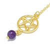 Round Resin Dowsing Pendulum Big Pendants G-C117-01G-4