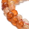 Natural Agate Beads Strands G-Q1000-02F-3