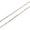 Ion Plating(IP) 304 Stainless Steel Slider Necklace Makings AJEW-JB00950-02-3