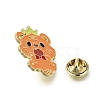 Zodiac Animal Enamel Pins JEWB-Q002-08KCG-C-3