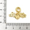 Rack Plating Brass Pave Cubic Zirconia European Dangle Charms KK-Z067-43G-3