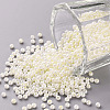 11/0 Grade A Ceylon Glass Seed Beads X-SEED-N001-B-0482-1