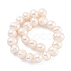 Natural Cultured Freshwater Pearl Beads Strands PEAR-C003-09D-3