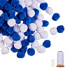 DIY Pom Pom Ball Decoration Making Kits DIY-SZ0001-41C-7