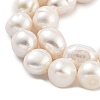 Natural Cultured Freshwater Pearl Beads Strands PEAR-P062-30F-4