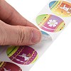 9 Patterns Easter Theme Self Adhesive Paper Sticker Rolls DIY-C060-02A-4