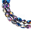 Electroplate Glass Beads Strands EGLA-N008-016-A01-3