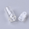 Glass Bottle Pendant Decoration X-CON-T001-001-3