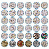 Plating Acrylic Beads PACR-TA0001-02-11