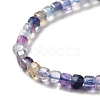 Natural Fluorite Beads Strands G-D467-A03-3