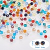   Electroplate Glass Beads EGLA-PH0003-04-2