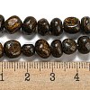 Natural Bronzite Beads Strands G-D081-A11-02-5