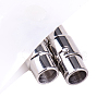 304 Stainless Steel Magnetic Screw Clasps STAS-PH0002-32P-2