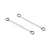 304 Stainless Steel Eye Pins STAS-I141-01C-P-2
