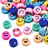 Handmade Polymer Clay Beads X1-CLAY-N008-065-A-1