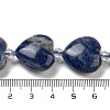 Natural Sodalite Beads Strands G-C150-A29-01-5