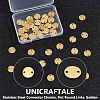 Unicraftale 50Pcs Ion Plating(IP) 304 Stainless Steel Connector Charms STAS-UN0054-30-5