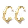 PVD Vacuum Plating 201 Stainless Steel Studs Earring EJEW-B059-20G-1