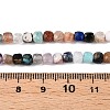 Natural Mixed Gemstone Beads Strands G-N342-127-5