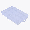 Rectangle Polypropylene(PP) Bead Storage Container CON-N011-049-4