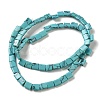 Synthetic Turquoise Beads Strands G-F762-A02-01-3