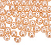 Pearlized Glass Pearl Round Beads HY-PH0001-10mm-047-2