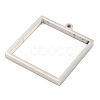 Non-Tarnish 304 Stainless Steel Laser Cut Pendants STAS-U009-01B-P-2