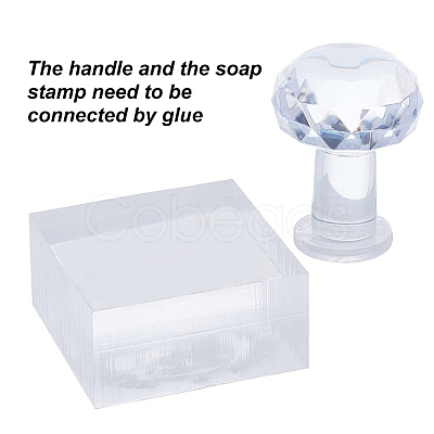 Plastic Stamps DIY-WH0350-056-1