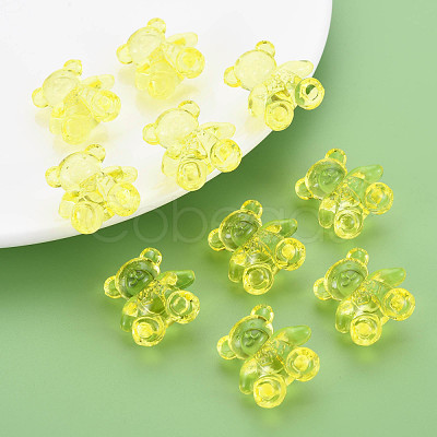 Transparent Acrylic Beads MACR-S373-71-B08-1