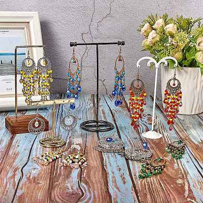 DIY Chandelier Earring Making Kits DIY-SZ0007-78-1