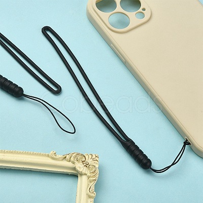 Silicone Wrist Strap Hand Lanyard MOBA-YW0001-01B-1