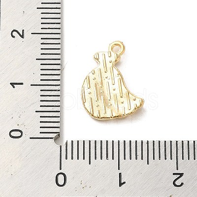 Alloy Enamel Pendants ENAM-E064-25KCG-10-1