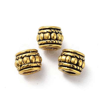 Tibetan Style Alloy Beads FIND-Q094-37AG-1