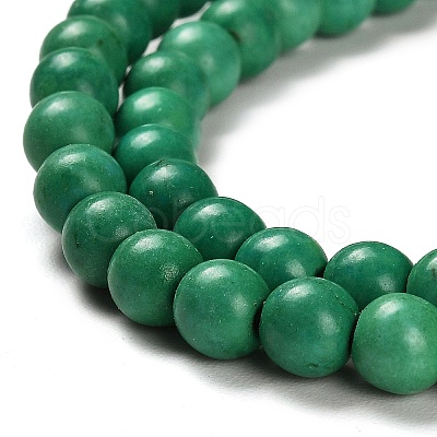 Synthetic Turquoise Beads Strands G-C101-O01-01-1