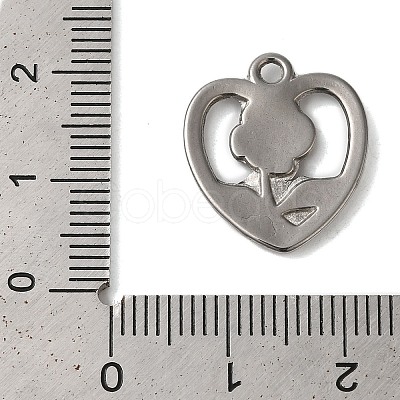 Tarnish Resistant 304 Stainless Steel Charms STAS-N103-59P-1