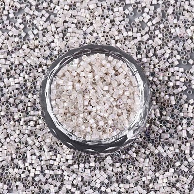 11/0 Grade A Baking Paint Glass Seed Beads X-SEED-S030-0371-1