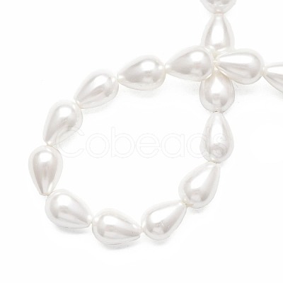 Shell Pearl Beads Strands PEAR-T005-03-1