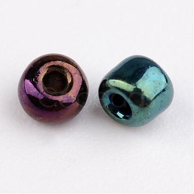 12/0 Iris Round Glass Seed Beads X-SEED-A009-2mm-604-1