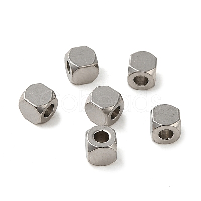 Non-Tarnish 201 Stainless Steel Beads STAS-K274-07D-P-1