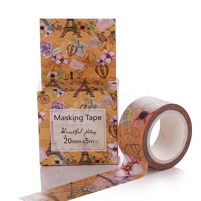 DIY Scrapbook Decorative Adhesive Tapes DIY-G003-Z-05-1