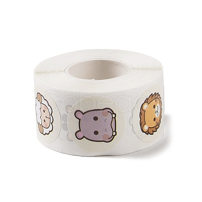 Cute Animal Sticker DIY-R084-08C-1